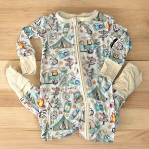 Birdie Bean bamboo footie